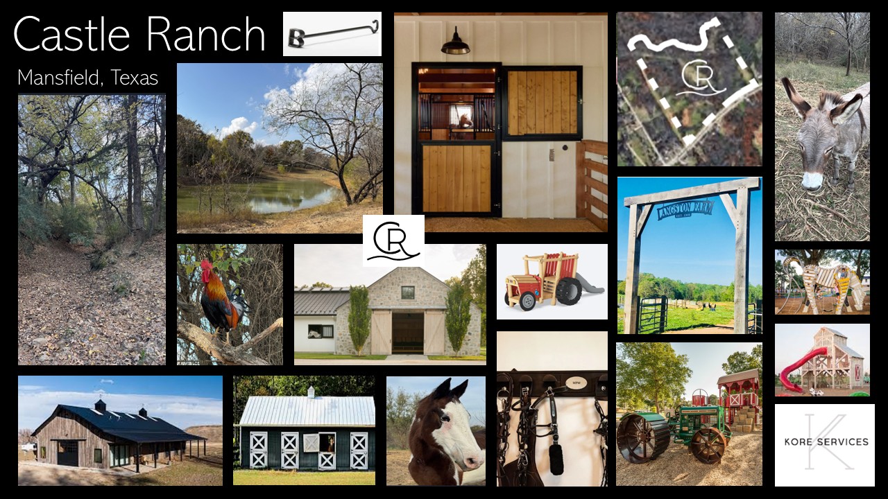 CASTLE RANCH VISIONING BOARD